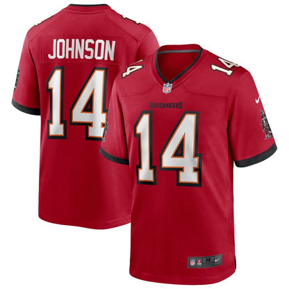 Tampa Bay Buccaneers Brad Johnson NFL jersey front view