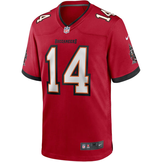 Tampa Bay Buccaneers Brad Johnson NFL jersey front view