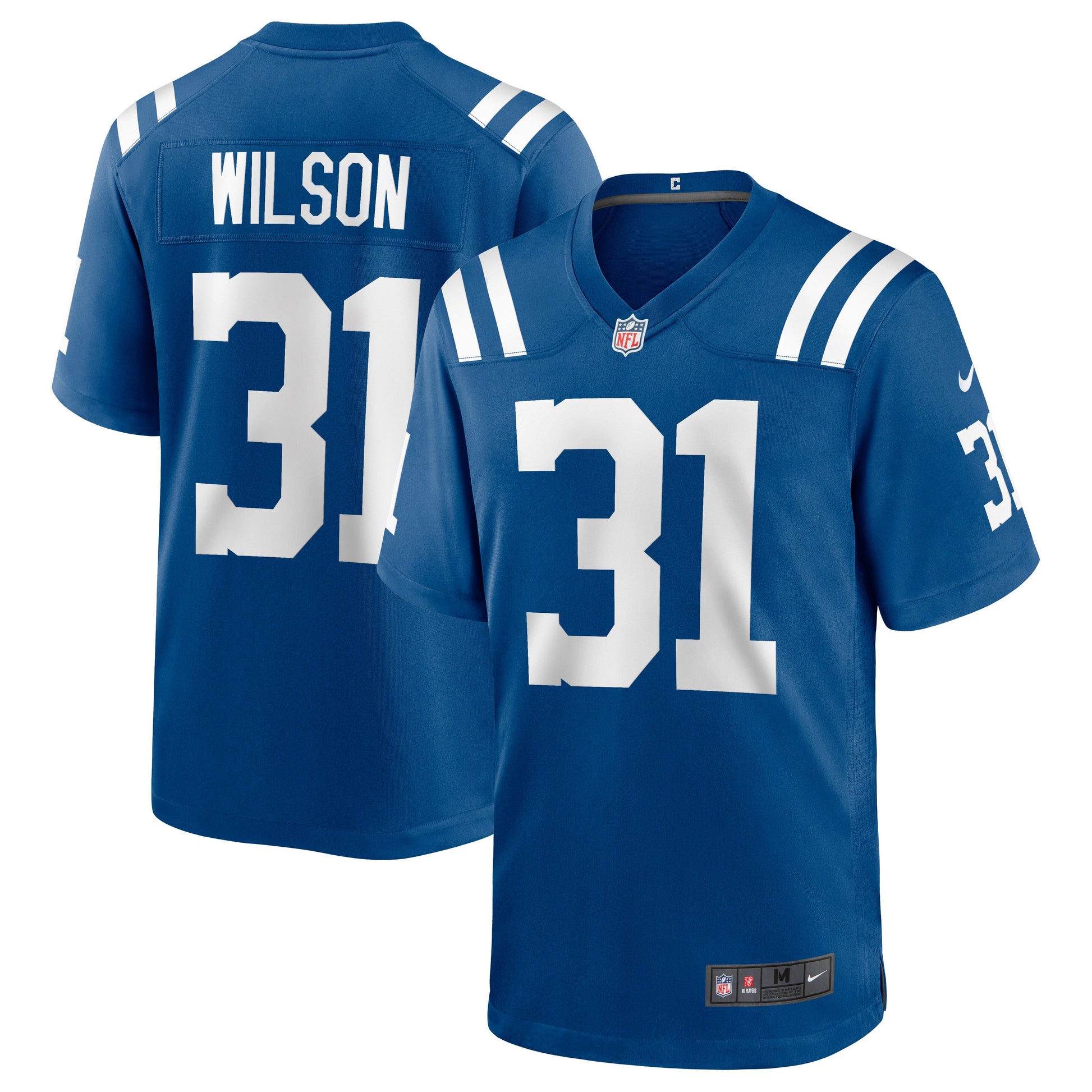 Indianapolis Colts Tavon Wilson NFL jersey front view