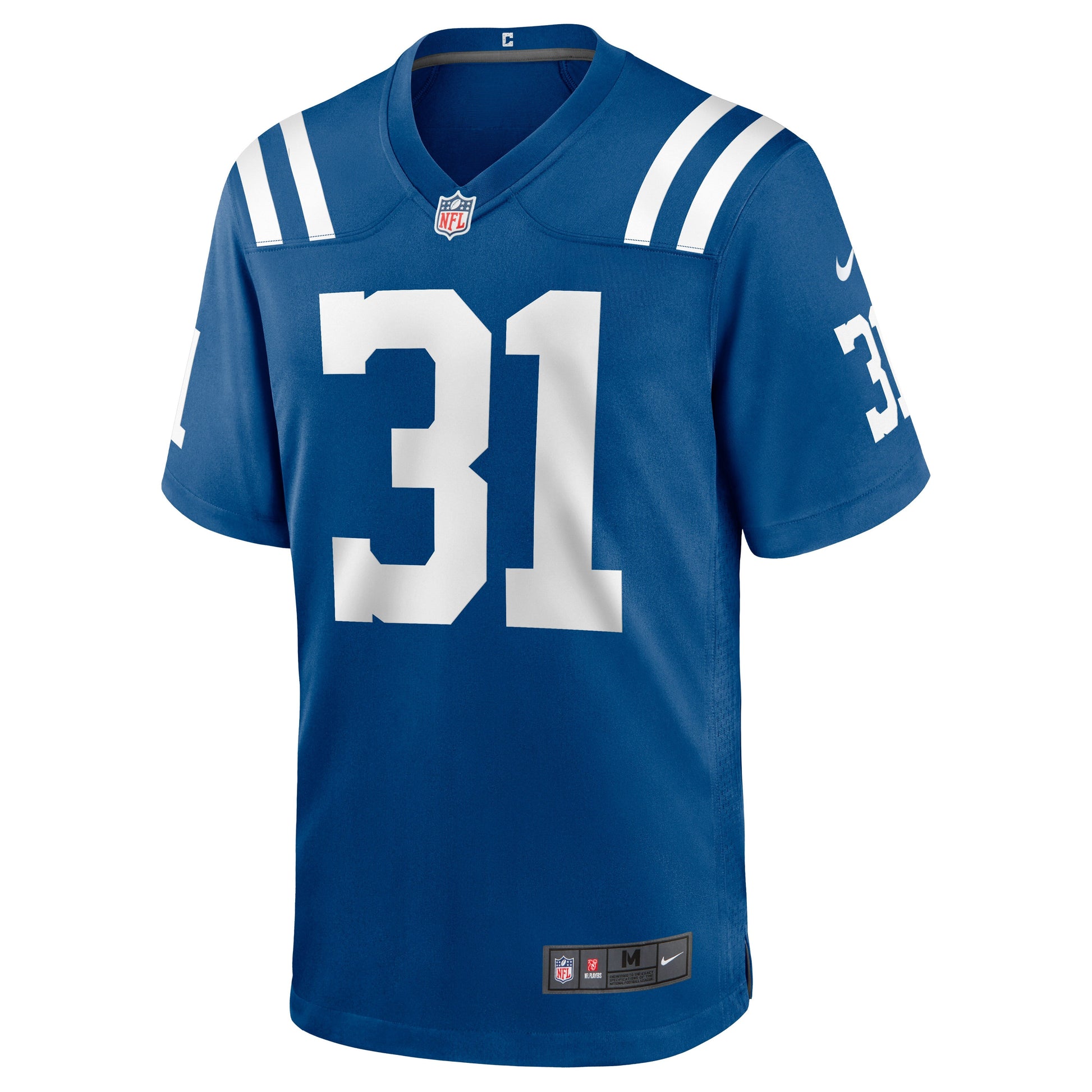 Indianapolis Colts Tavon Wilson NFL jersey front view