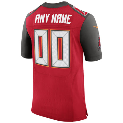 Tampa Bay Buccaneers Speed Machine NFL jersey front view