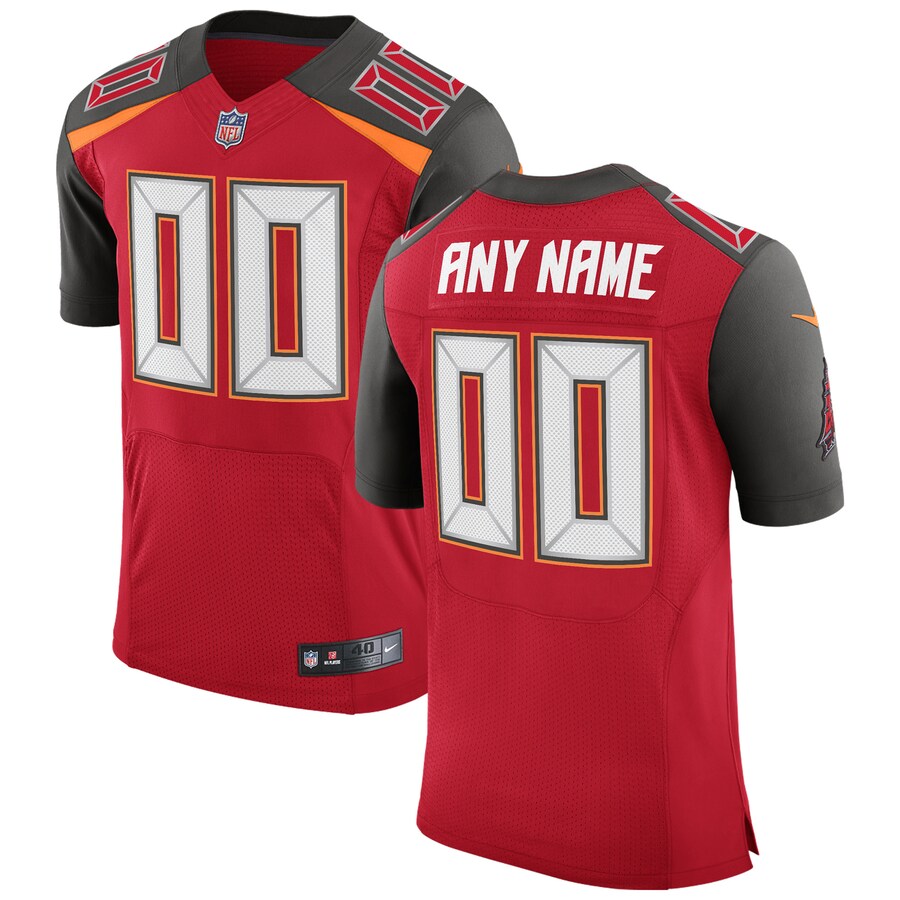 Tampa Bay Buccaneers Speed Machine NFL jersey front view