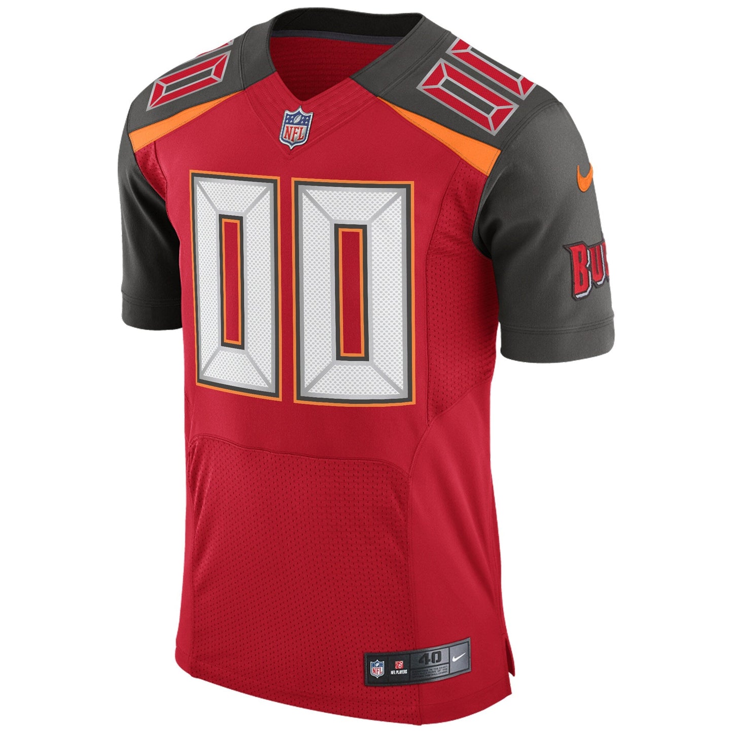 Tampa Bay Buccaneers Speed Machine NFL jersey front view