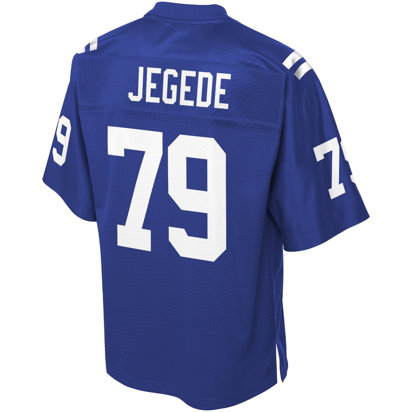 Indianapolis Colts Jegs Jegede Big Tall NFL jersey front view