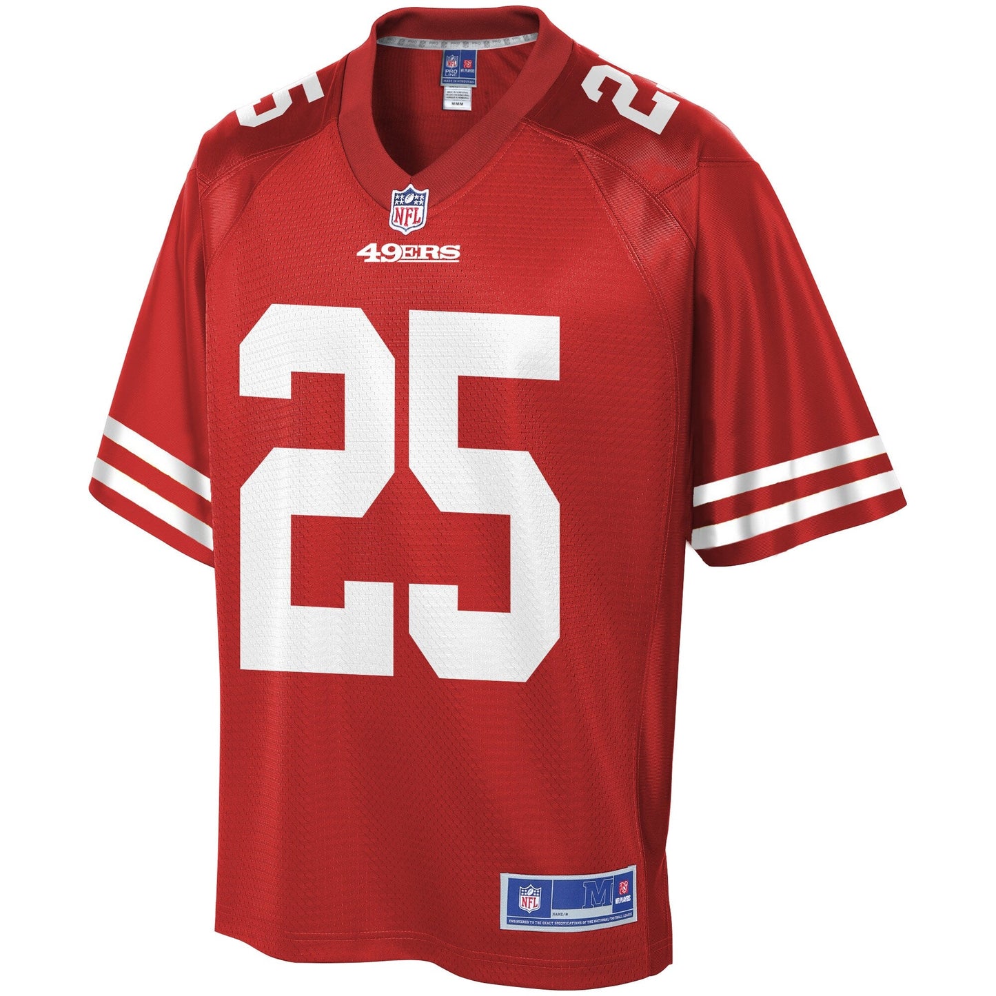 San Francisco 49ers Richard Sherman Scarlet NFL jersey front view