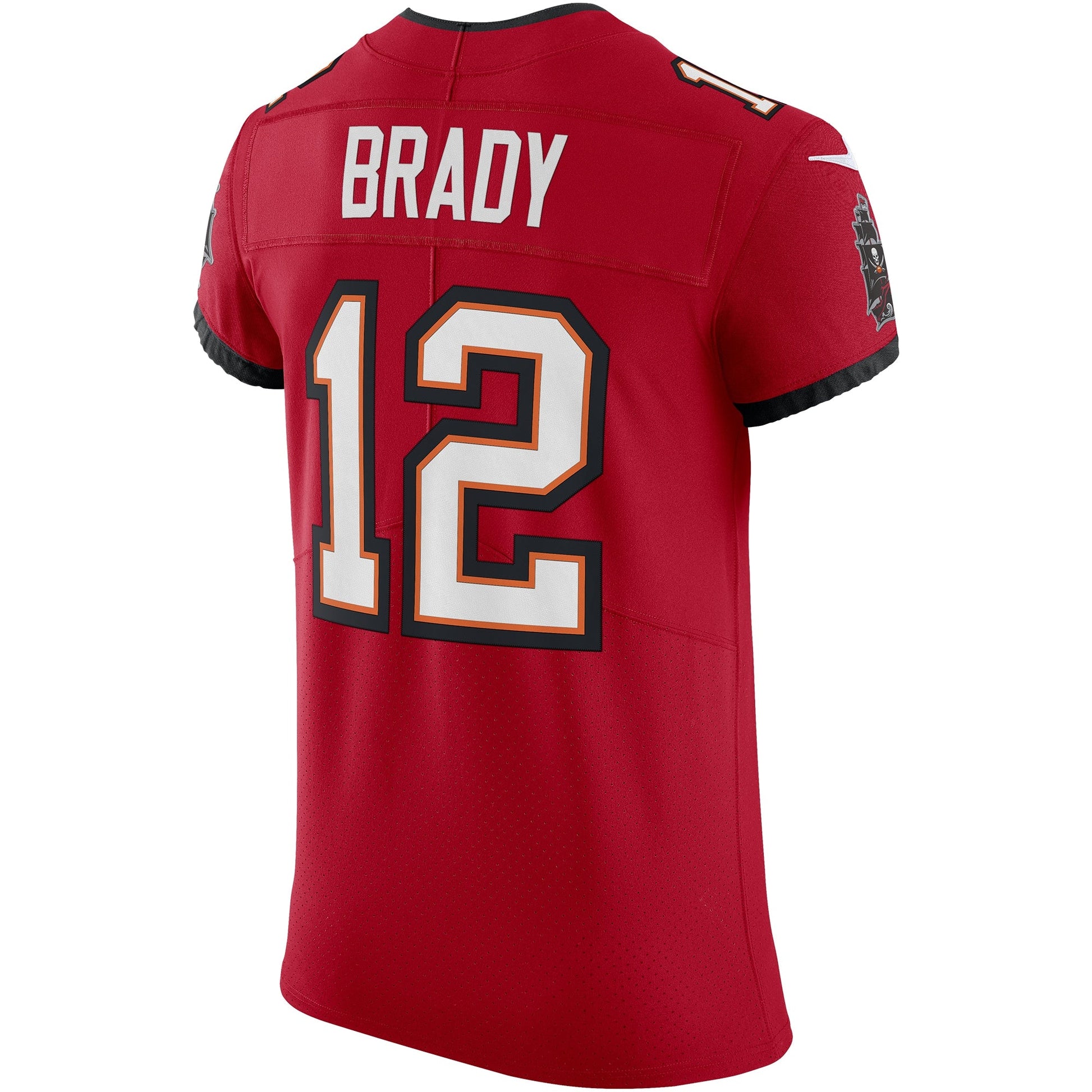 Tampa Bay Buccaneers Tom Brady NFL jersey front view