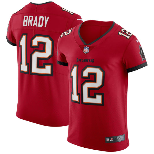 Tampa Bay Buccaneers Tom Brady NFL jersey front view