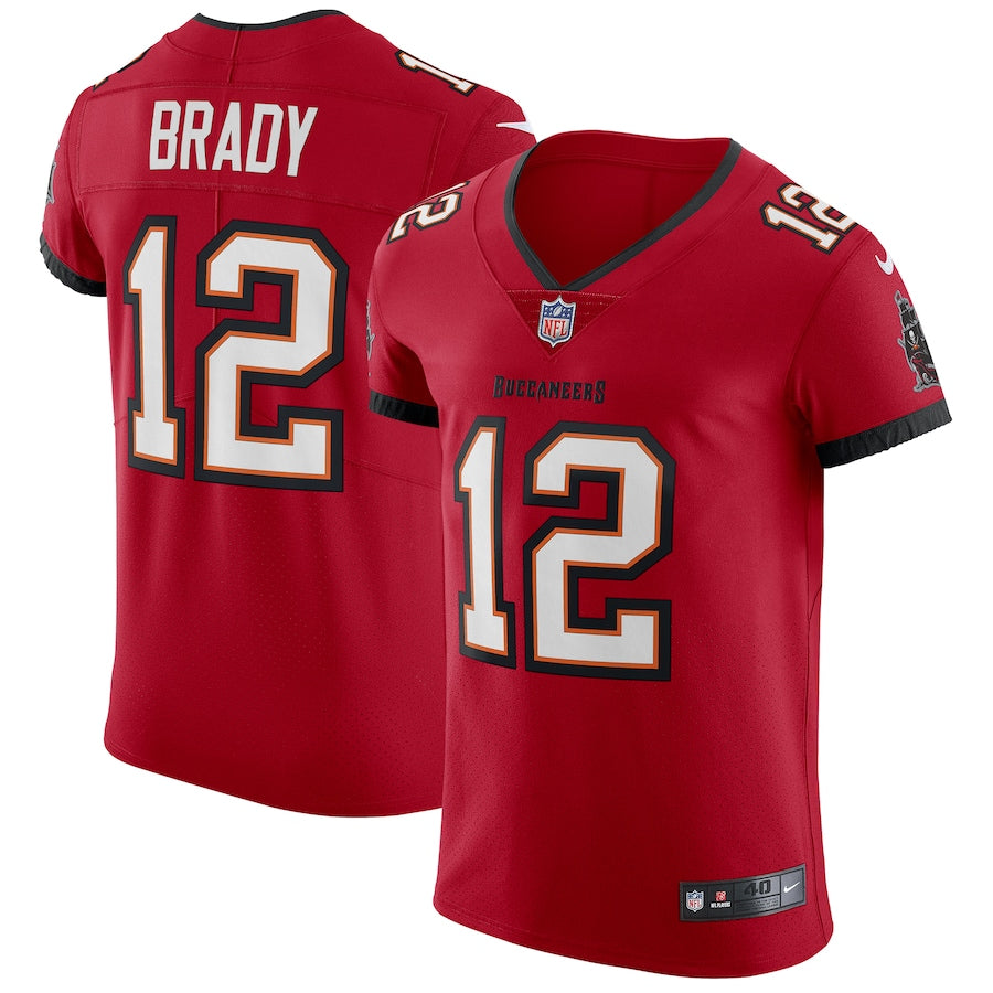 Tampa Bay Buccaneers Tom Brady NFL jersey front view
