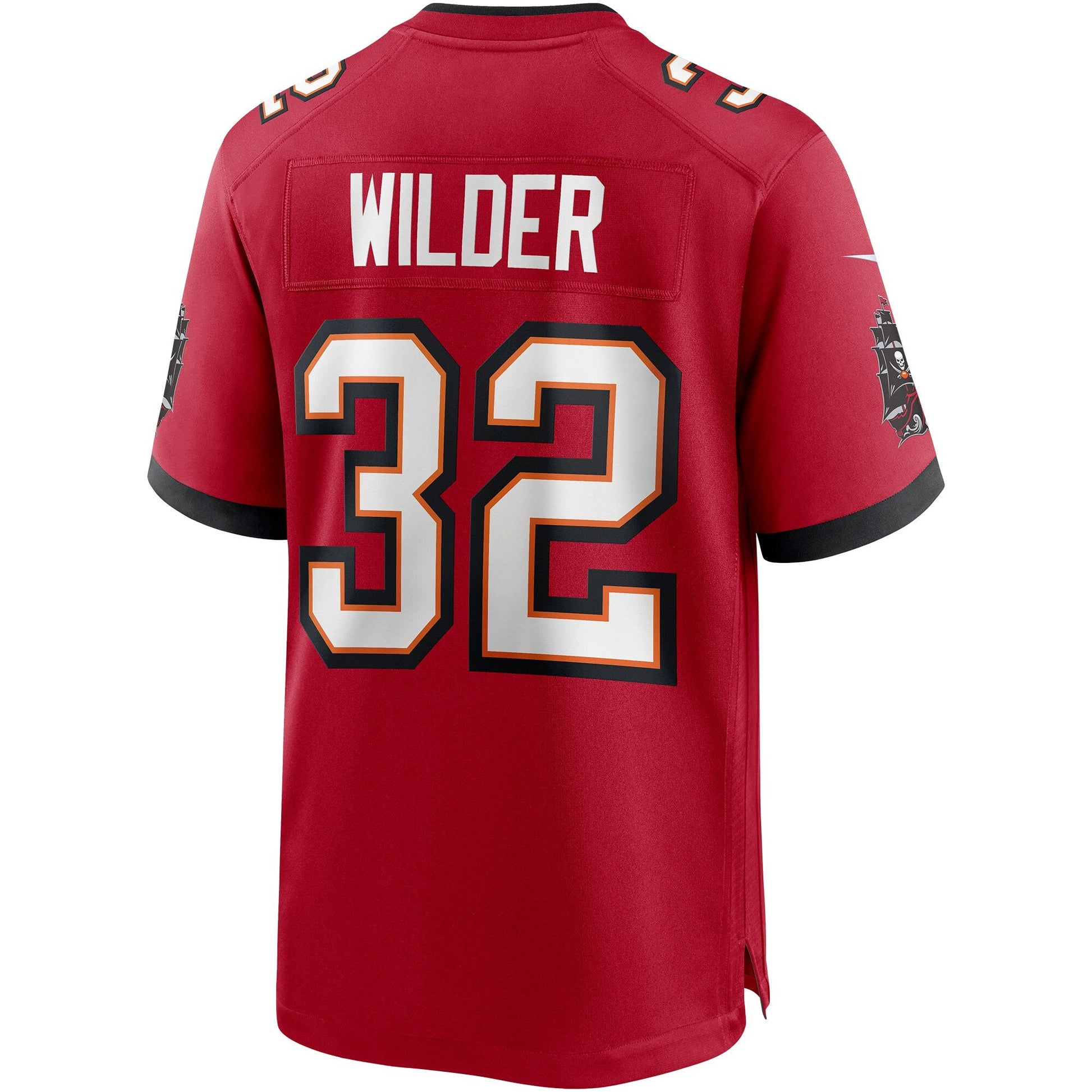 Tampa Bay Buccaneers James Wilder NFL jersey front view