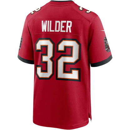 Tampa Bay Buccaneers James Wilder NFL jersey front view