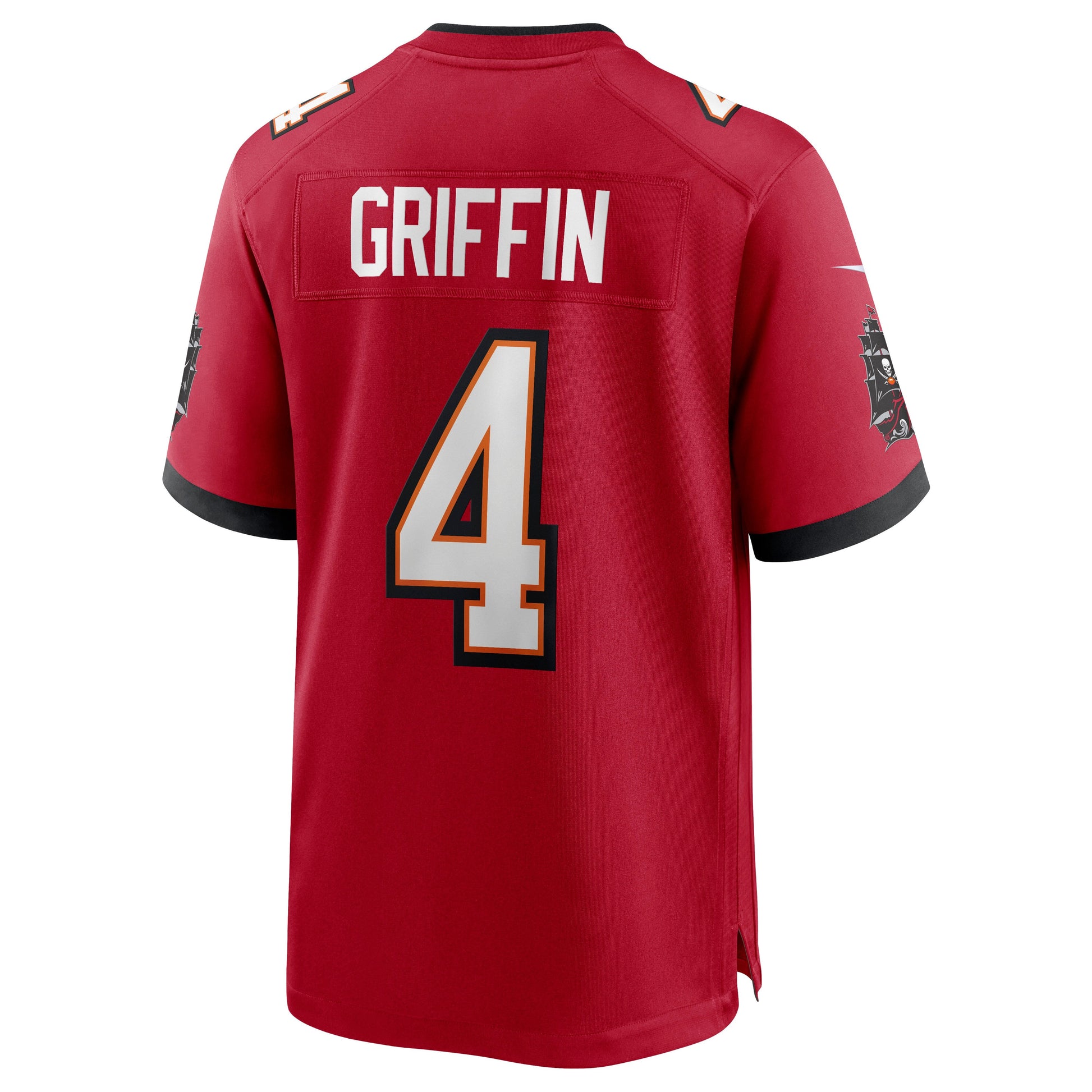 Tampa Bay Buccaneers Ryan Griffin NFL jersey front view