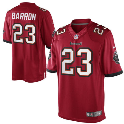 Tampa Bay Buccaneers Mark Barron Historic Logo NFL jersey front view