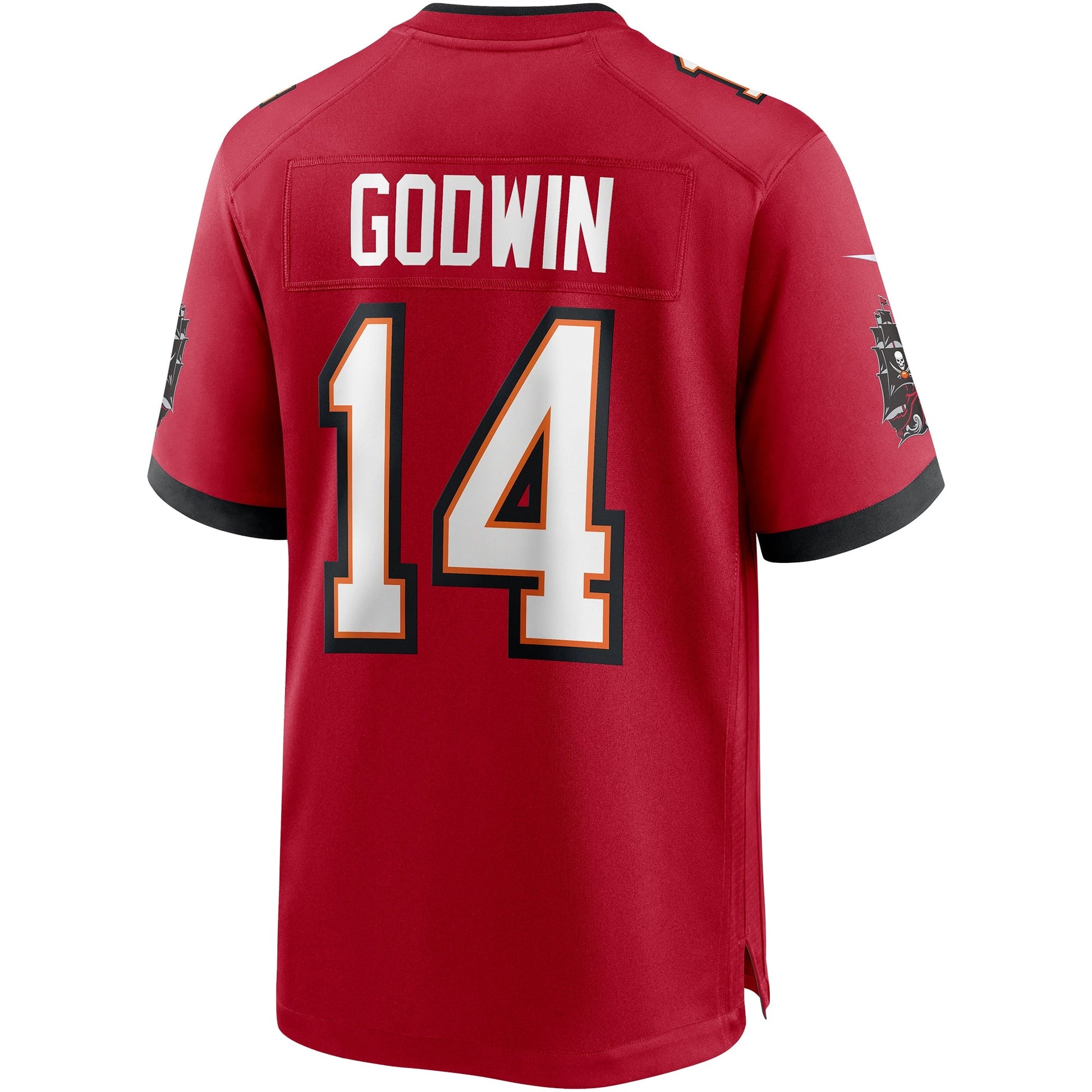 Tampa Bay Buccaneers Chris Godwin NFL jersey front view