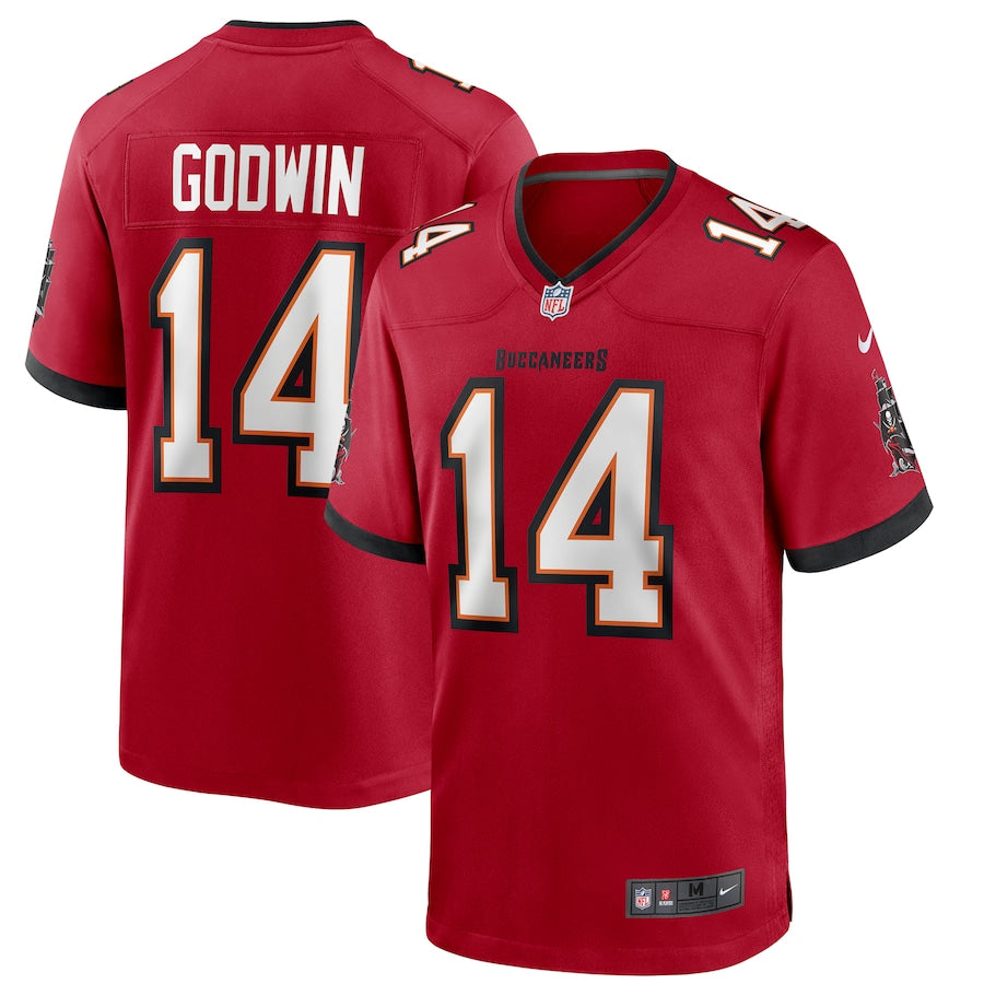 Tampa Bay Buccaneers Chris Godwin NFL jersey front view