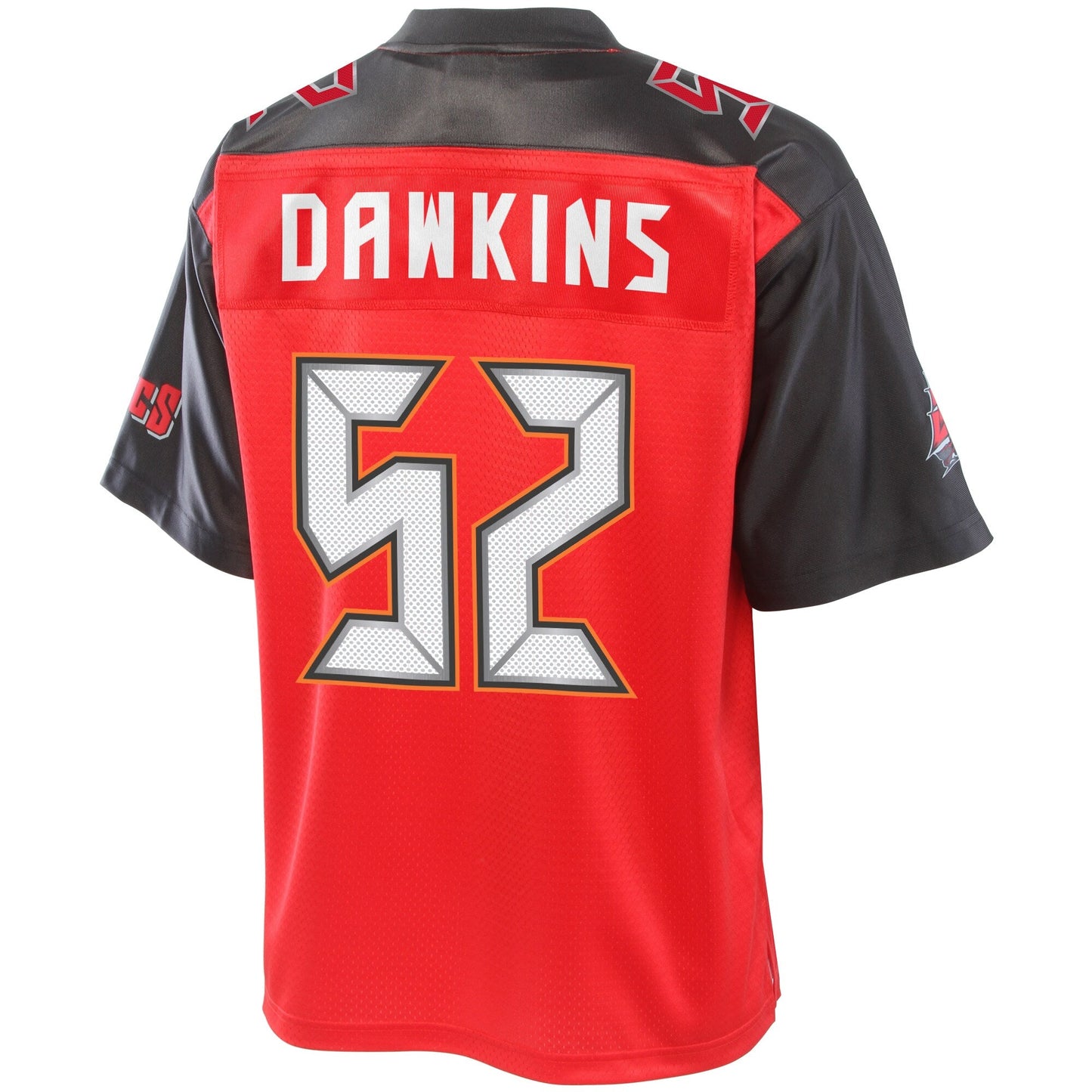 Tampa Bay Buccaneers Noah Dawkins Big Tall NFL jersey front view