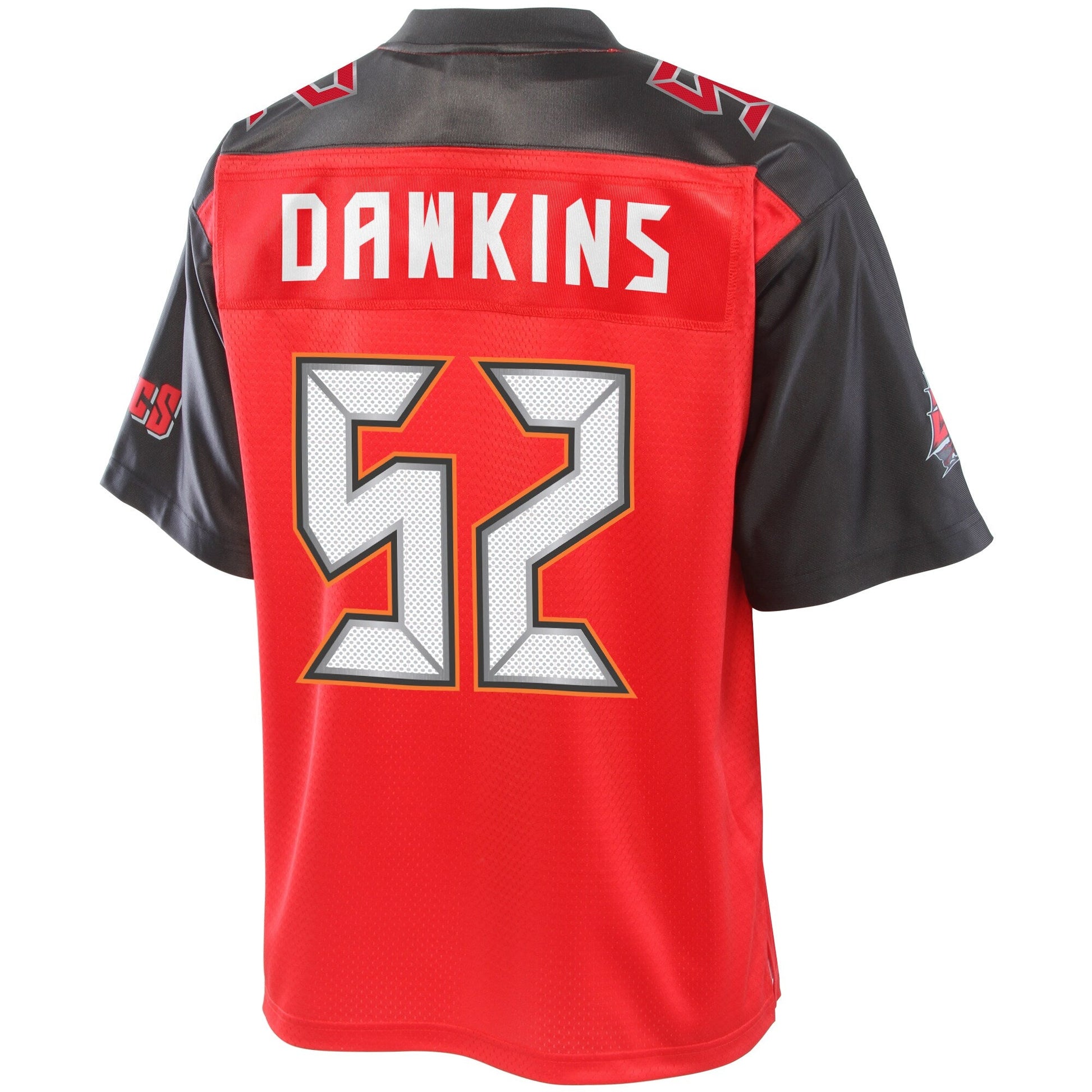 Tampa Bay Buccaneers Noah Dawkins Big Tall NFL jersey front view