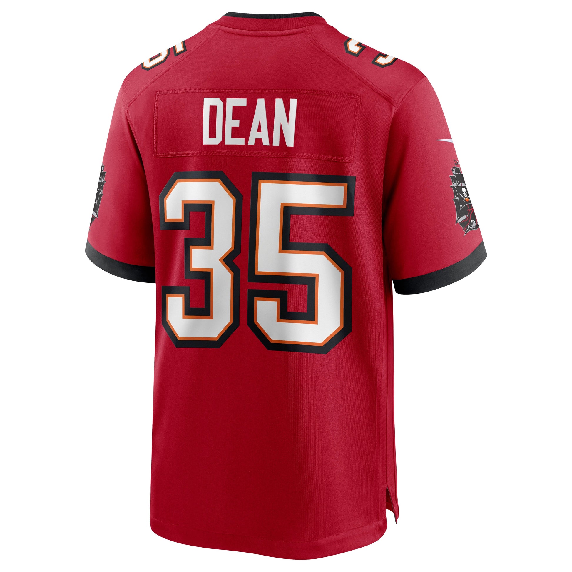 Tampa Bay Buccaneers Jamel Dean NFL jersey front view