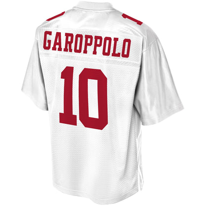 SF JG  Pro Line White Jersey rtj football 1939