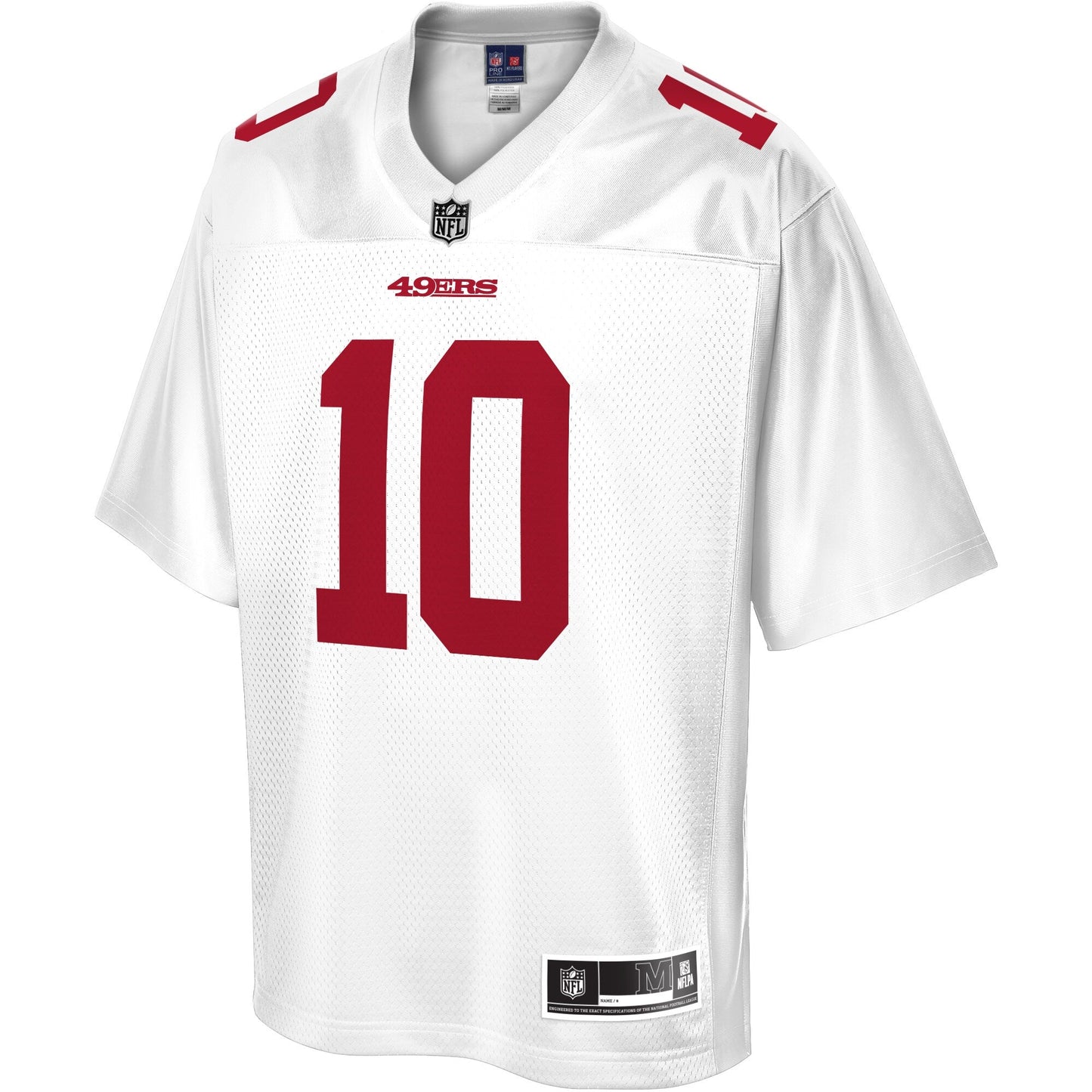 SF JG  Pro Line White Jersey rtj football 1939