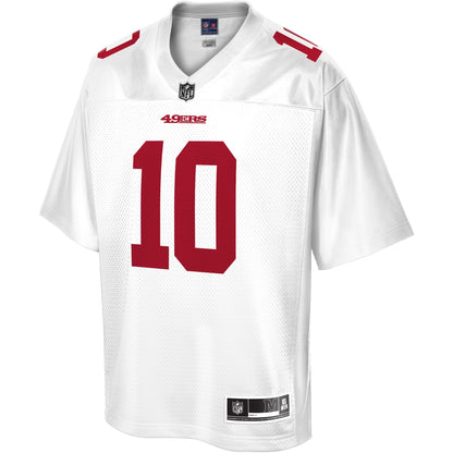 SF JG  Pro Line White Jersey rtj football 1939