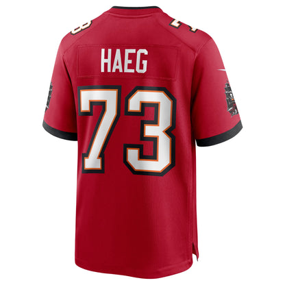 Tampa Bay Buccaneers Joe Haeg NFL jersey front view
