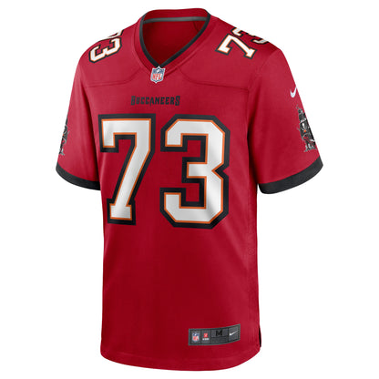Tampa Bay Buccaneers Joe Haeg NFL jersey front view
