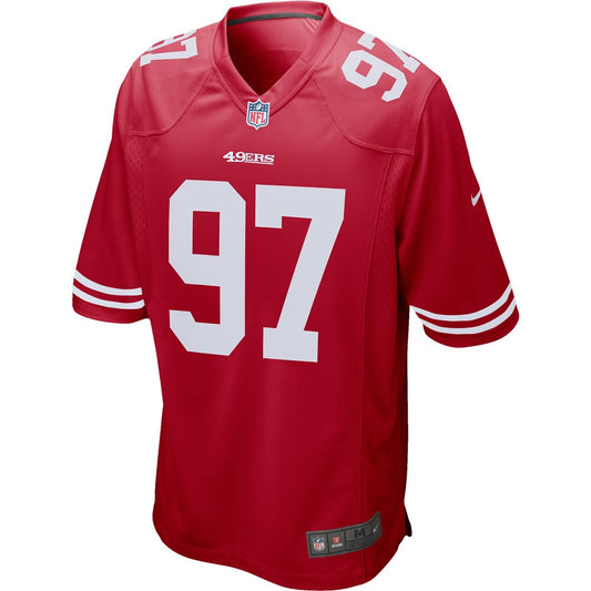 Nick Bosa SF Game - Scarlet Jersey rtj football 1911