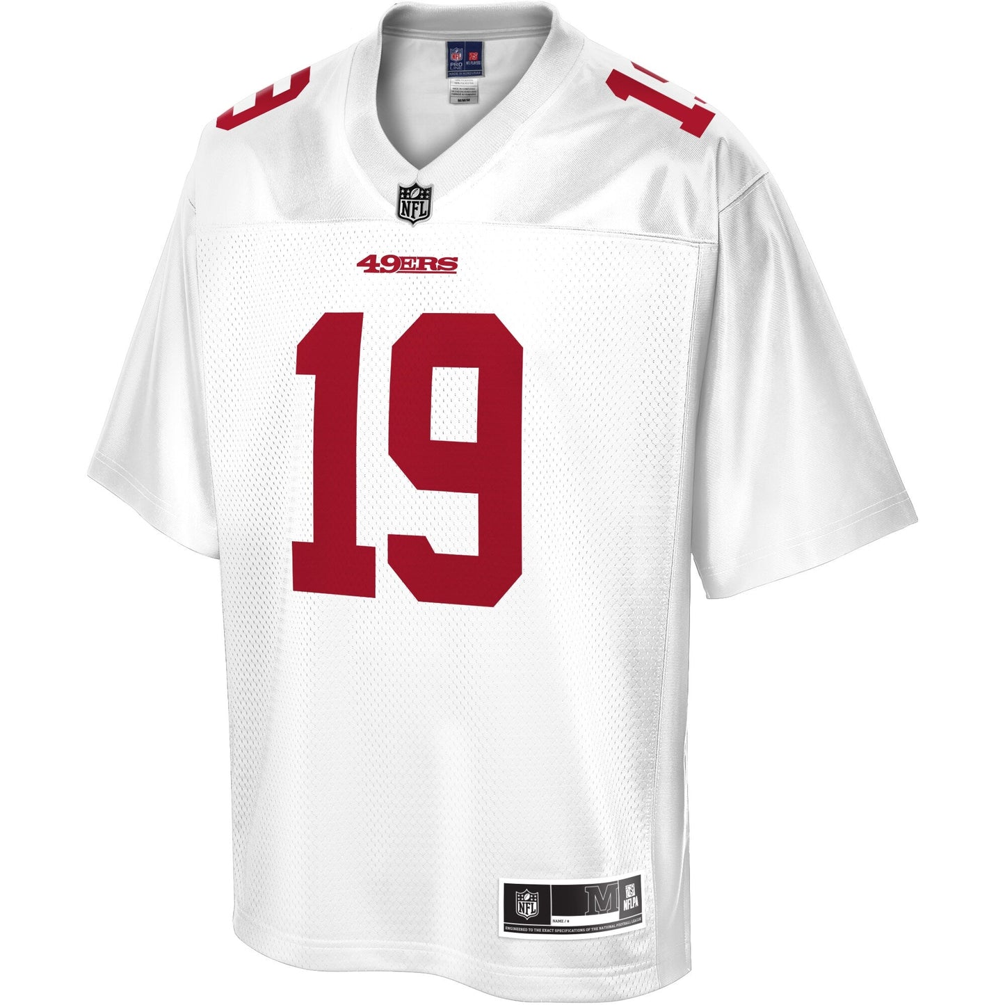 San Francisco 49ers Deebo Samuel NFL jersey front view