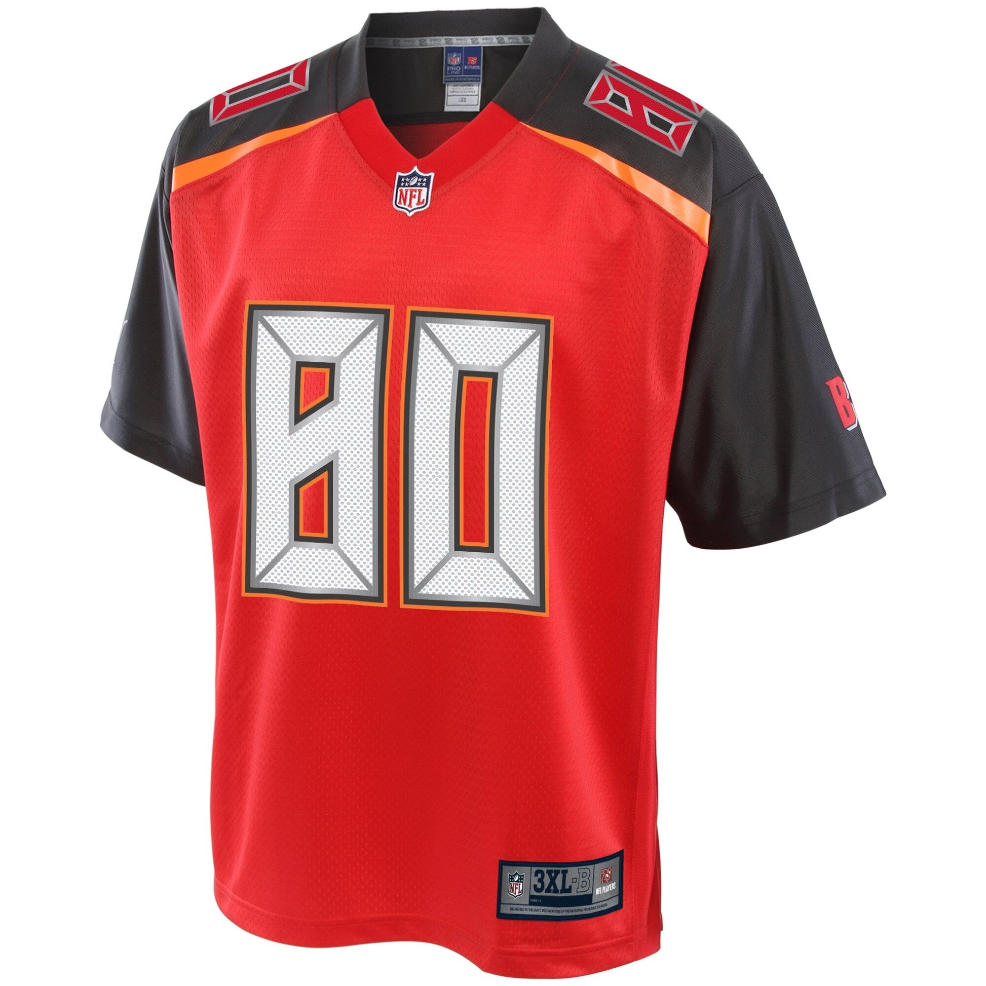 Tampa Bay Buccaneers Oj Howard Big Tall NFL jersey front view