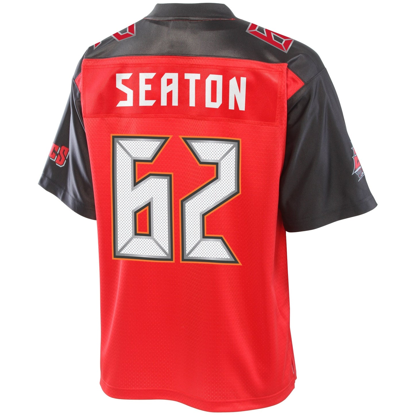 TB BS  Pro Line Red Big Tall Jersey rtj football 1848