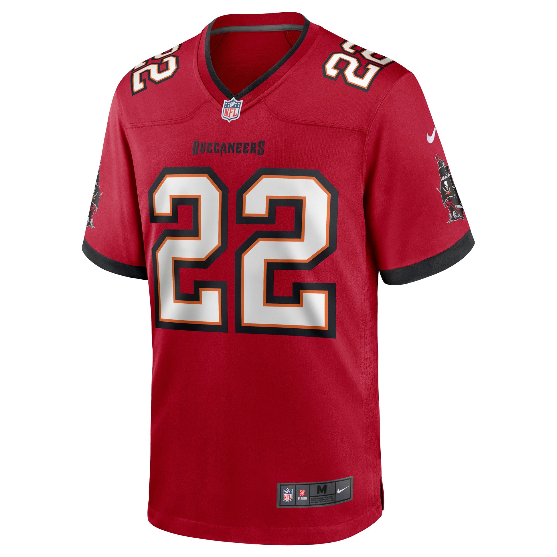 Tampa Bay Buccaneers Tj Logan NFL jersey front view