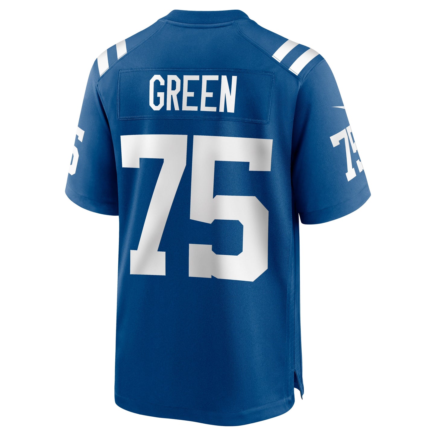 IND CC Green Royal Game Jersey rtj football 1637