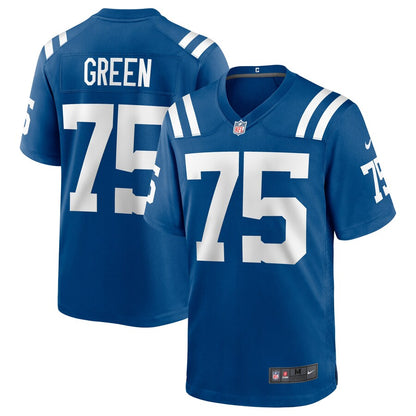 IND CC Green Royal Game Jersey rtj football 1637