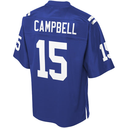 Indianapolis Colts Parris Campbell NFL jersey front view