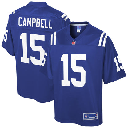 Indianapolis Colts Parris Campbell NFL jersey front view