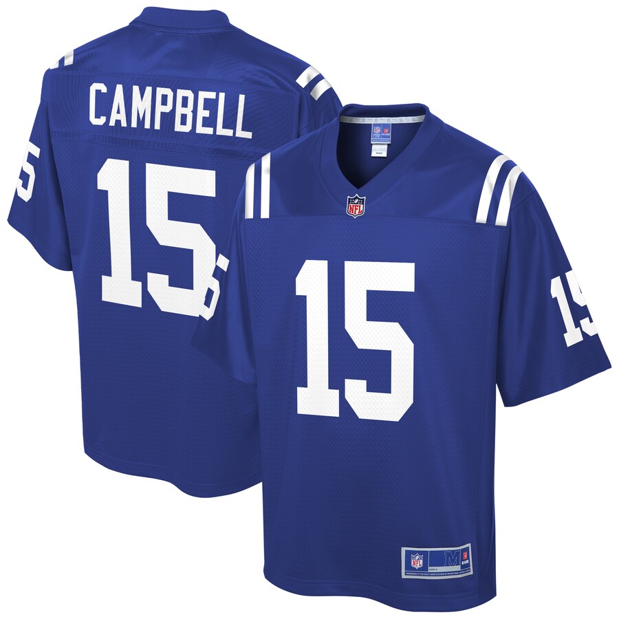 Indianapolis Colts Parris Campbell NFL jersey front view
