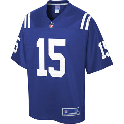 Indianapolis Colts Parris Campbell NFL jersey front view