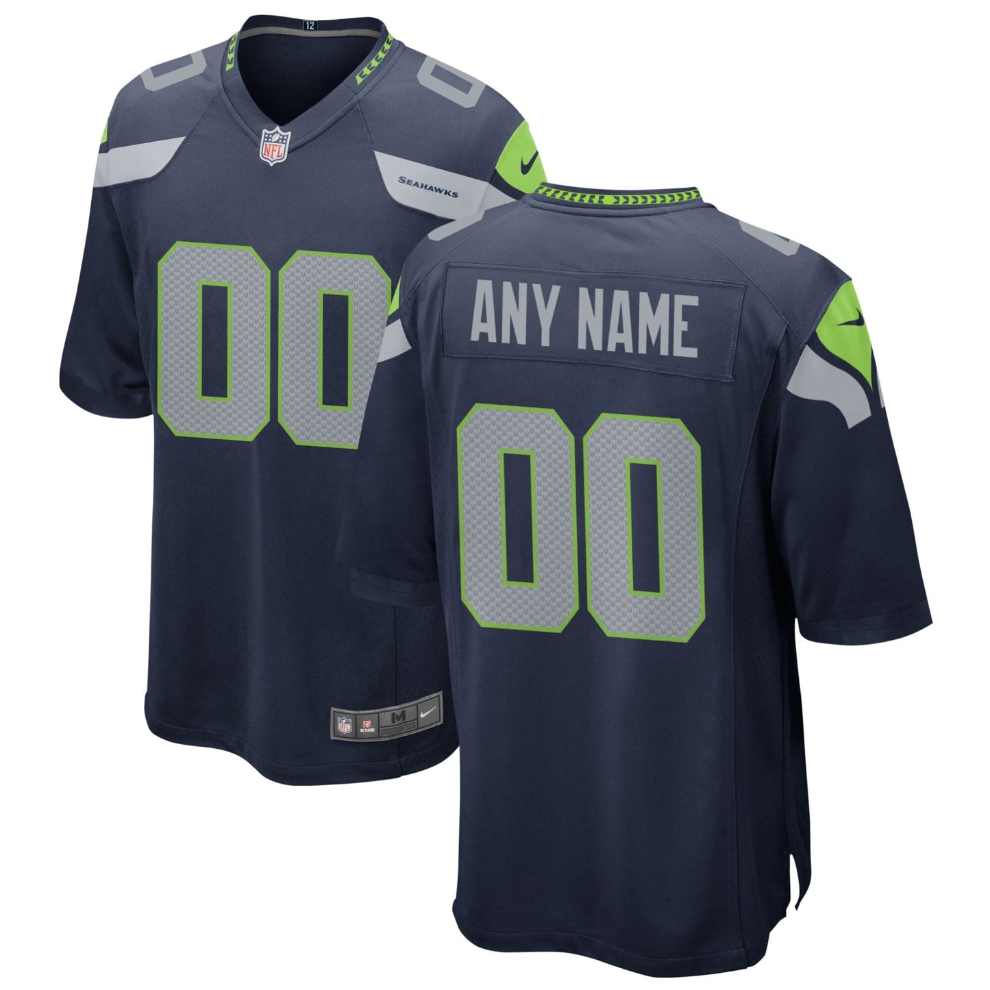 SEA CN Custom Game Jersey rtj football 1981