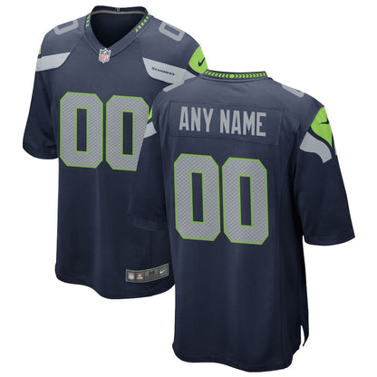 SEA CN Custom Game Jersey rtj football 1981