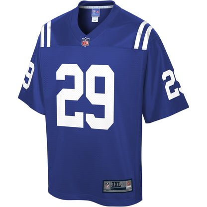 Indianapolis Colts Malik Hooker Big Tall NFL jersey front view