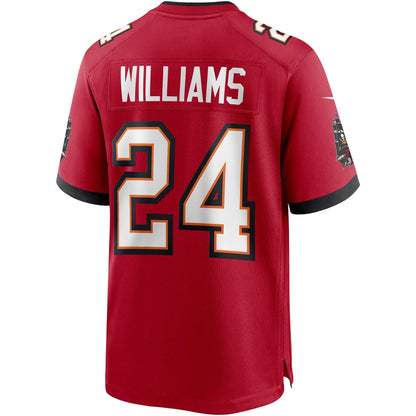 Tampa Bay Buccaneers Cadillac Williams NFL jersey front view