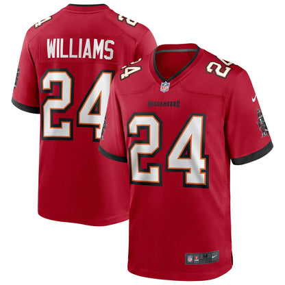 Tampa Bay Buccaneers Cadillac Williams NFL jersey front view
