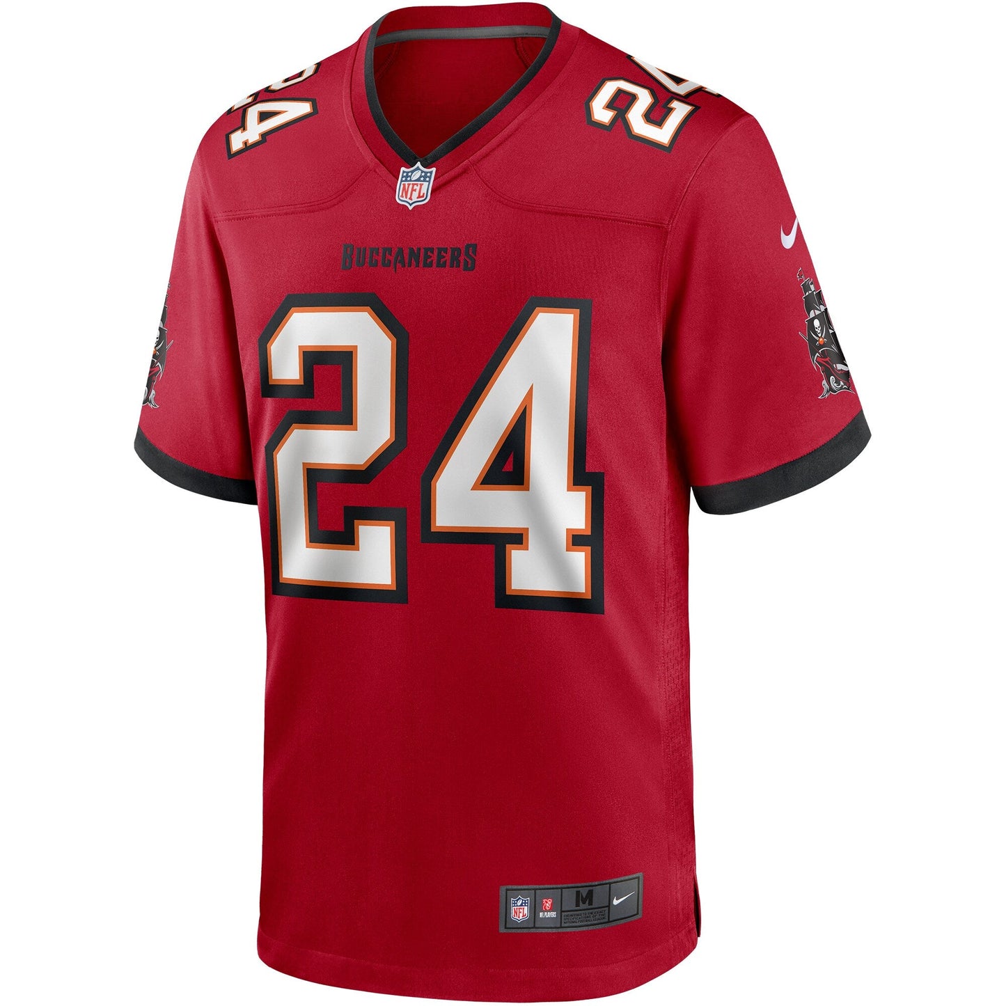 Tampa Bay Buccaneers Cadillac Williams NFL jersey front view