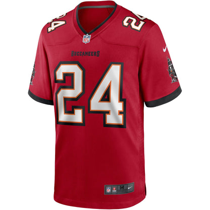 Tampa Bay Buccaneers Cadillac Williams NFL jersey front view
