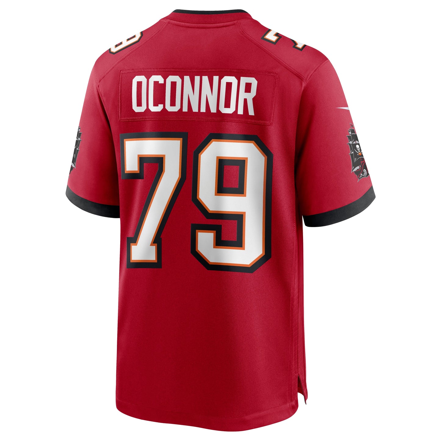 Tampa Bay Buccaneers Patrick Oconnor NFL jersey front view