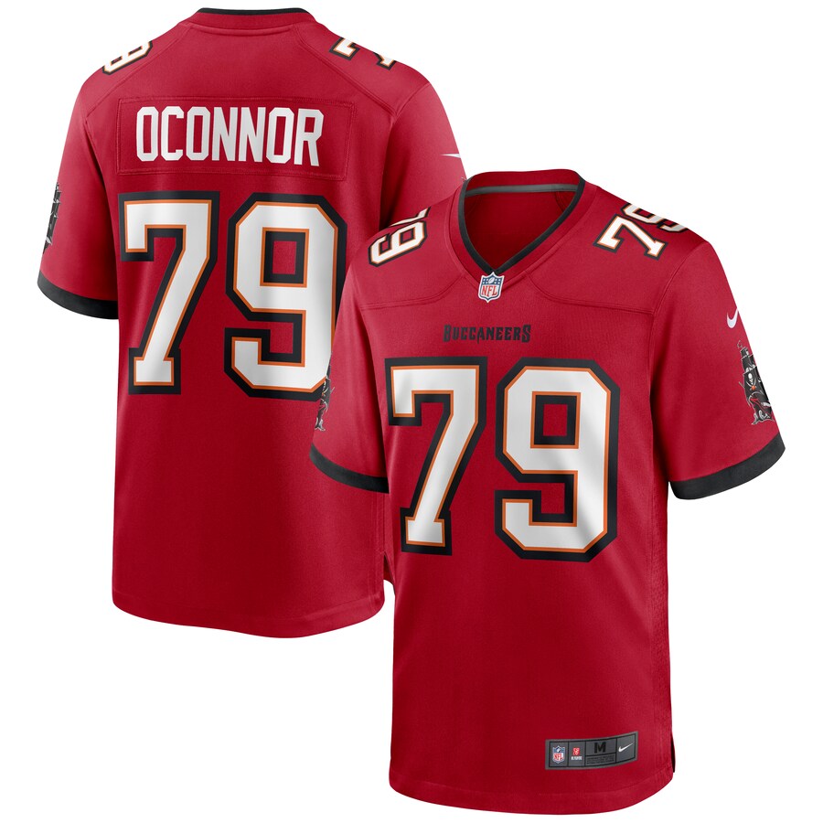 Tampa Bay Buccaneers Patrick Oconnor NFL jersey front view