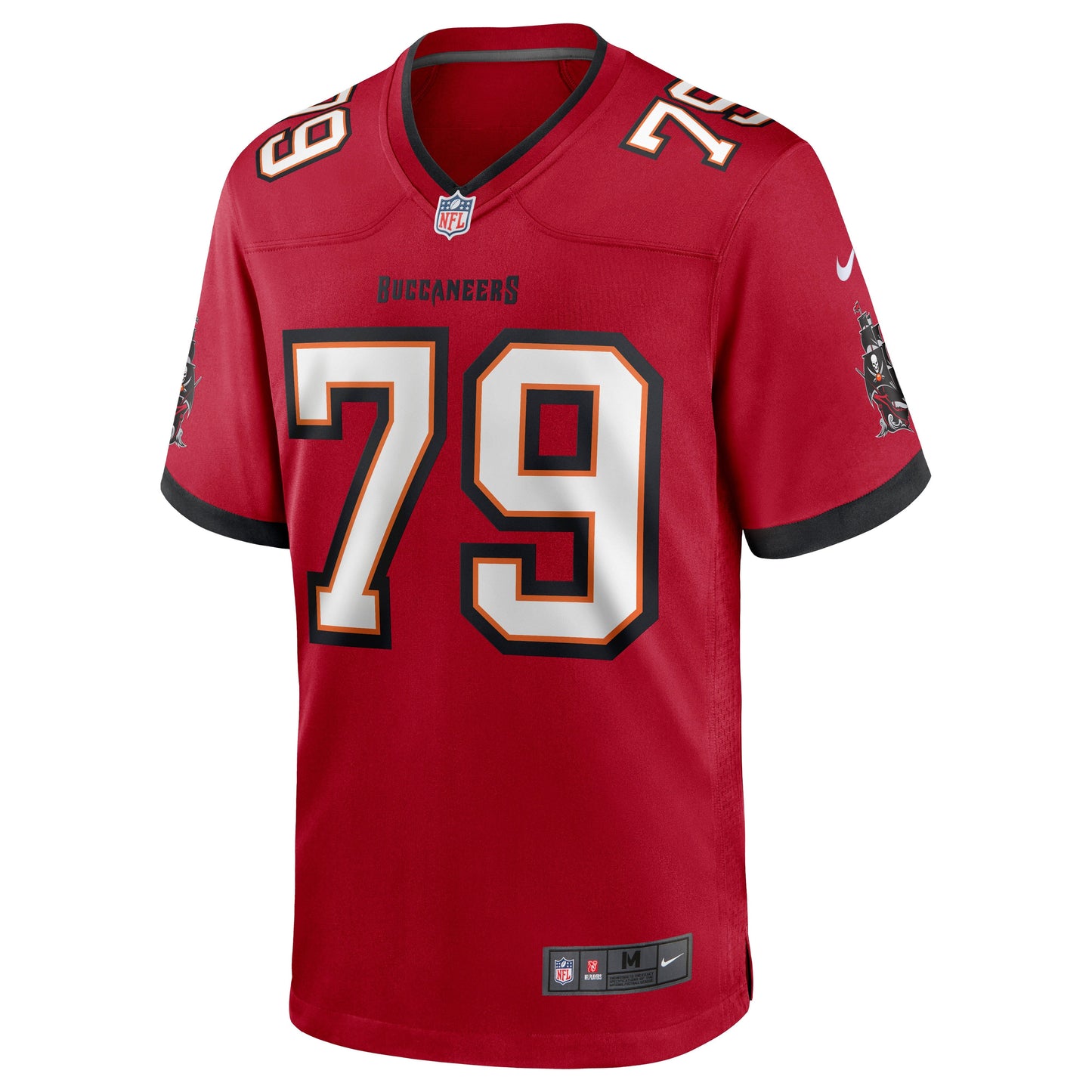 Tampa Bay Buccaneers Patrick Oconnor NFL jersey front view