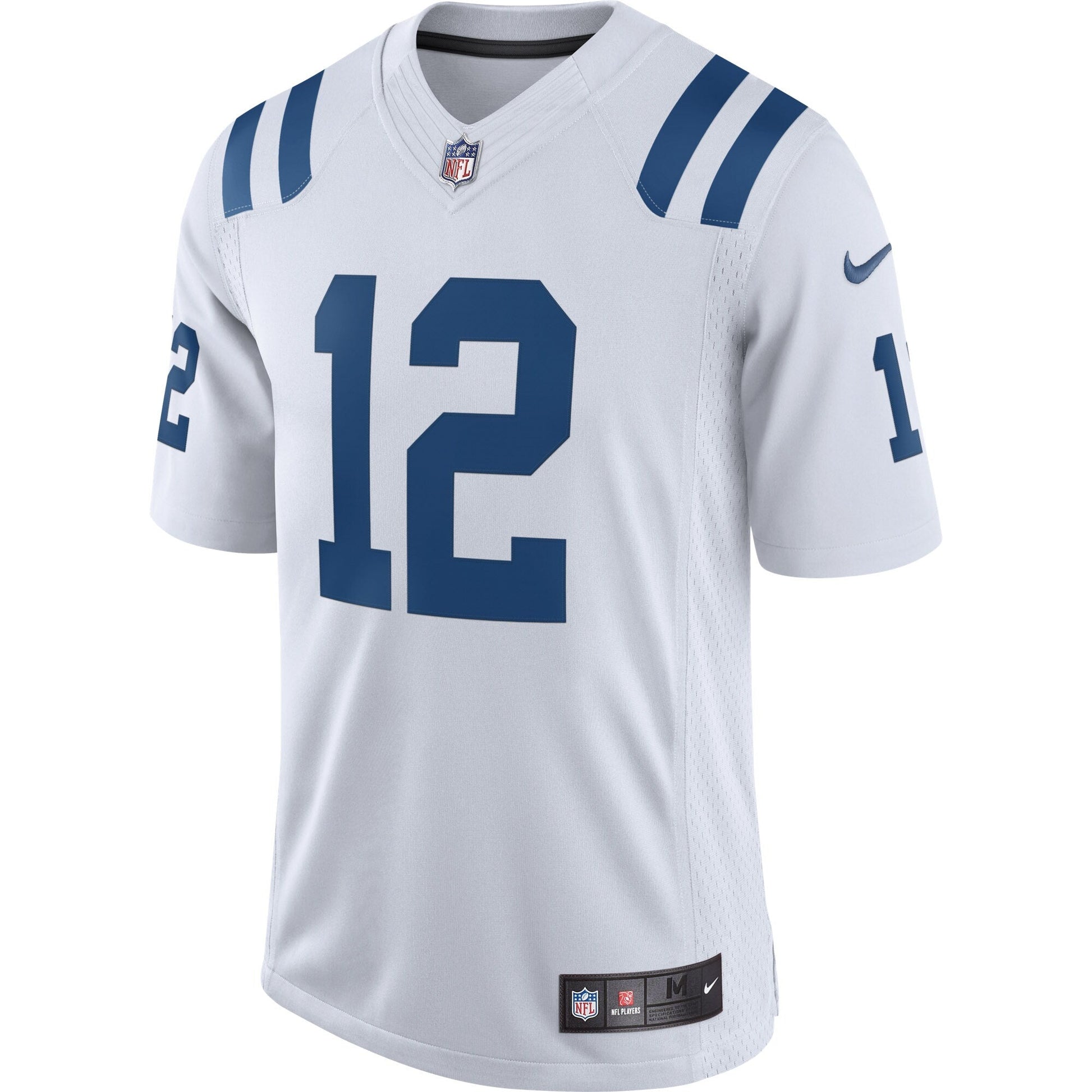 Indianapolis Colts Andrew Luck NFL jersey front view