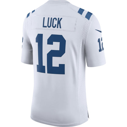 Indianapolis Colts Andrew Luck NFL jersey front view