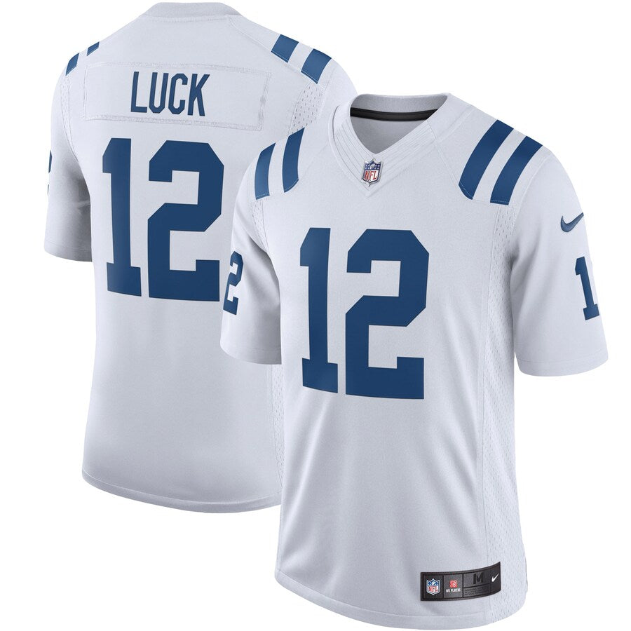 Indianapolis Colts Andrew Luck NFL jersey front view